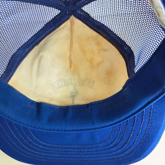 Lamplighter Inn Webb Lake WI Vintage Mesh Trucker Hat Snapback USA - Picture 7 of 11